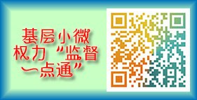 基层小微权力“监督一点通”